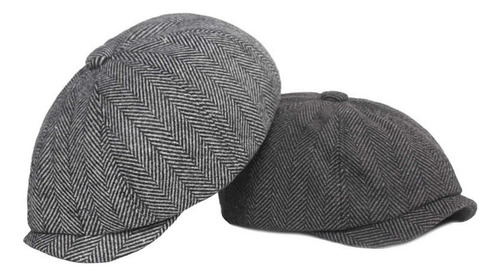 Gorro De Vendedor De Periódicos Para Niño, Gorro Plano