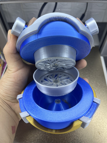 Grinder 3d Pokemon Picador Blastoise