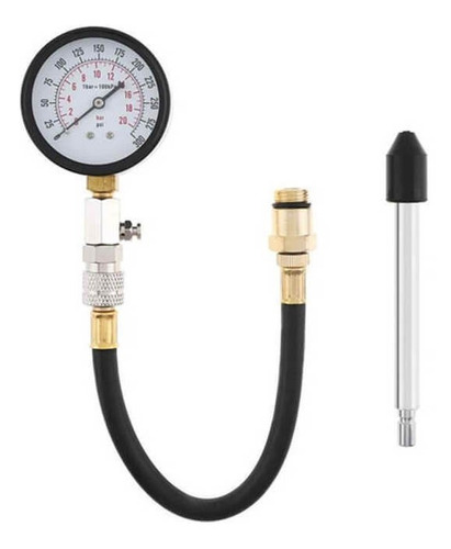 Imagen 3 de 5 de Kit Test De Compresion Compresometro Nafta Ruhlmann Ru42002