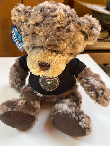 Peluche Mascota Original Del Inter Miami De Messi, Nueva