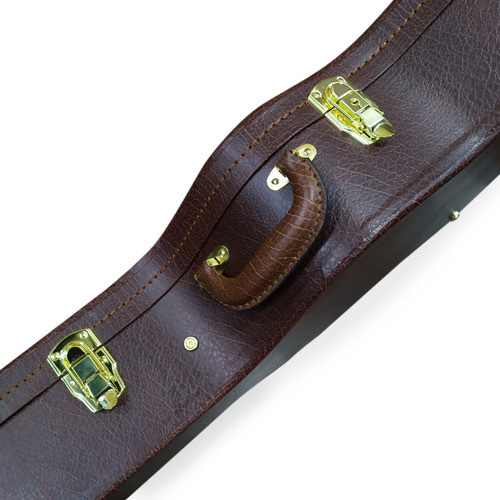 Hard Case Para Violão Jumbo Standard Estojo Ej200 Estojo