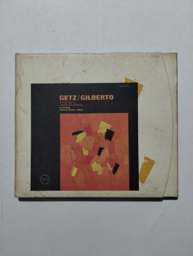 Getz. Gilberto.