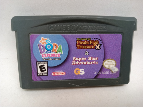 Dora La Exploradora Duo Pack Nintendo Gameboy Advance (Reacondicionado)