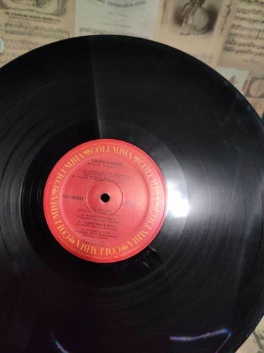 Lp Grupo Chispas Mi Amigo Fiel Vinilo Autografiado (Usado)