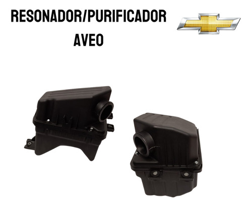 Resonador/purificador De Aveo 