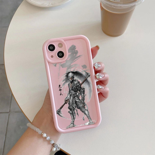 Funda Para Teléfono Vivo Cool Black Myth Wukong Funda De Tpu