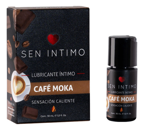 Lubricante Intimo Caliente Sabor  Café Moka 30ml