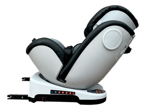Imagen 7 de 10 de Butaca Auto Convertible Mega Baby Bebé Giro 360º All Ages