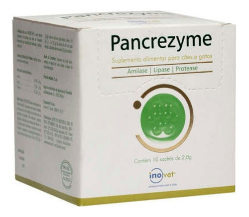 Pancrezyme - 30  Sachês