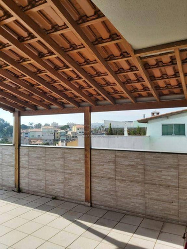 Imagem 17 de 30 de Cobertura Com 3 Dormitórios 1 Suíte, 196 M² Por R$ 535.000 - Vila Pires - Santo André/sp - Co2605