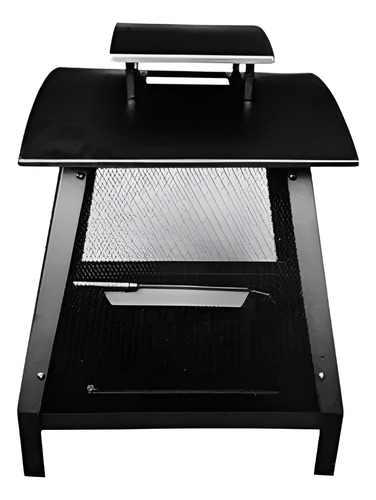 Brasero/ Fogonera De Hierro Outzen -55x55x72cm Nuevo E Origi