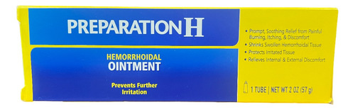 Preparation H Pomada 57 Gramos, No Fact. Neutra