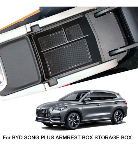Caja De Almacenamiento For Reposabrazos Con Portavasos Byd