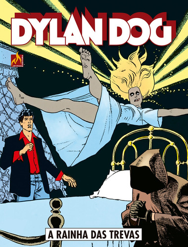 Dylan Dog - volume 03, de Chiaverotti, Claudio. Editora Edições Mythos Eireli, capa mole em português, 2018