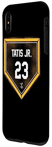 Funda Para iPhone XS Max Fernando Tatis Jr Home Plate-02