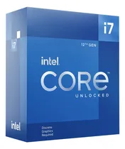 Comprar Procesador Para Equipos De Sobremesa Intel Core I7-12700kf D