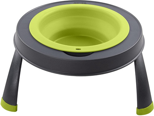 Imagen 8 de 10 de Comedero Elevado Simple Colpasable Perro - Small