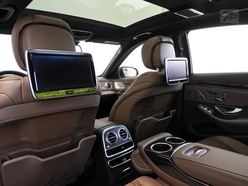 Mercedes-benz S 500 L 4.7 V8 32v Biturbo Gasolina 4p Autom
