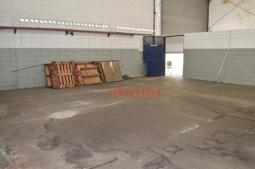 Imagem 12 de 28 de Galpão Industrial À Venda, Parque Capuava, Santo André. - Ga0073