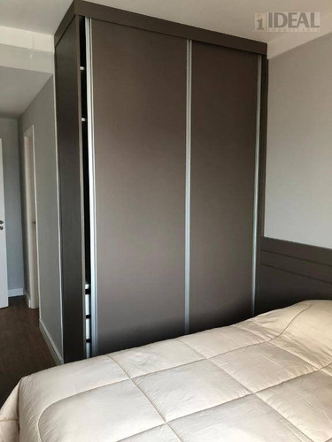 1 Dormitório - Todo Decorado - Ap3117