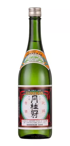 Saquê Seco Tradicional Gekkeikan Garrafa 750ml