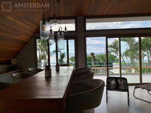 Imagem 24 de 30 de Casa Pé Na Areia Em Praia De Canajurê - Florianópolis/sc - Ca00188 - 70827369