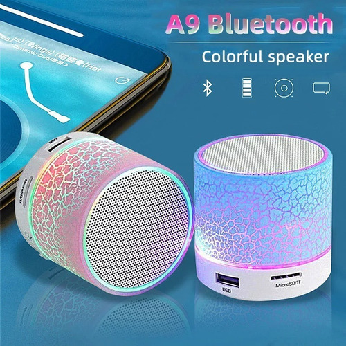 Mini Parlante Bluetooth