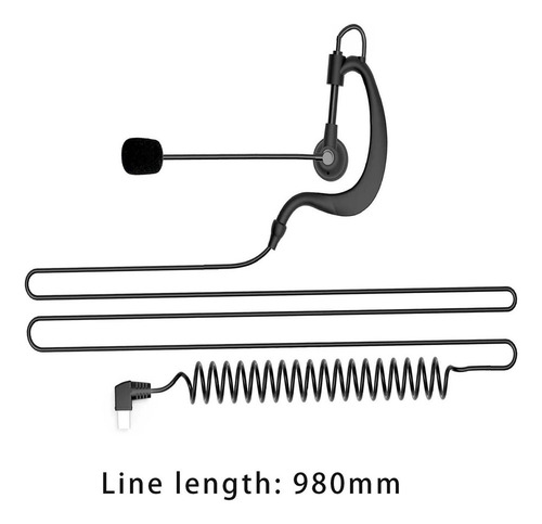 Auriculares De Árbitro Con Micrófono Bicicleta V4plus