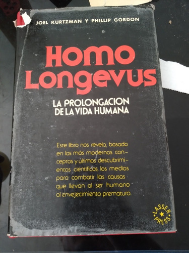 Homo Longevus Joel Kurtzman B122r