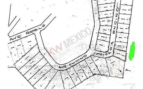 Imagen 1 de 4 de Terreno En Rincón De La Sierra Lote 17a Mide 498.25 En $3,600m2 Son Dos Lotes Se Pueden Vender Juntos O Separados El Lote 18 Mide 479.25