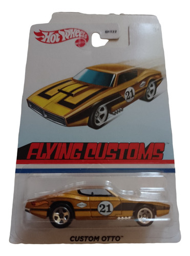 Hot Wheels Flying Custom Custom Otto 