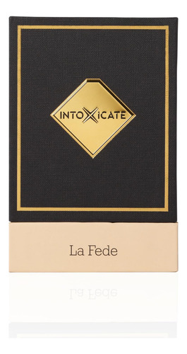 Perfume La Fede Intoxicate Eau De Parfum 100ml Para Mulheres