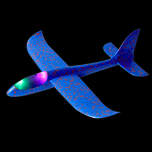 Los Aviones Led Glider Planes Parpadean Con Luz Flying Glide