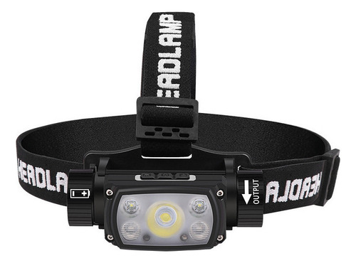 Faro Led De Camping Impermeable Recargable