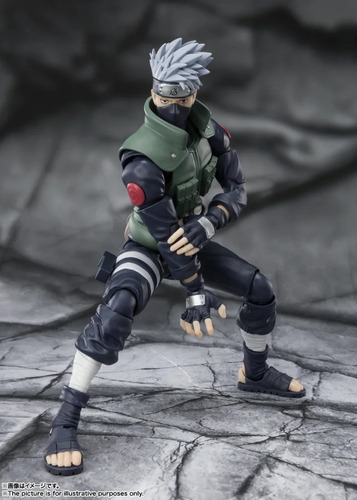 Ww Sroje Figura De Acción Shf Naruto Hatake Kakashi, Modelo
