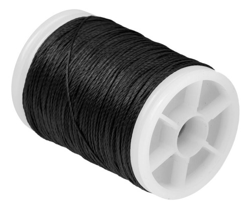 6 X 110m Fiber Bow String Serving Material Protect Black