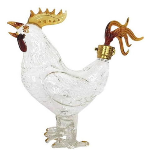 Licor Decanters En Forma De Gallo Licor Dispensador De Licor