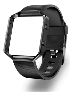 Malla Completa Para Reloj Fitbit Blaze (tamaño L) Negra