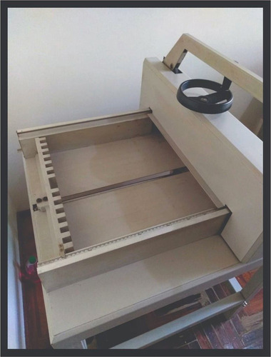 Guillotina Dasa 800 Luz Láser (Usado)
