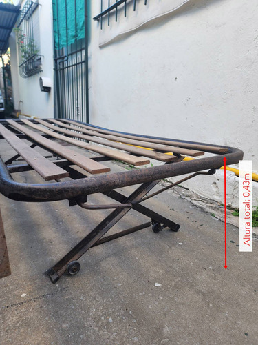 Cama Carro 1 Plaza Corrediza Bajo Cama | Usada Marrón Bajo Cama (Usado)