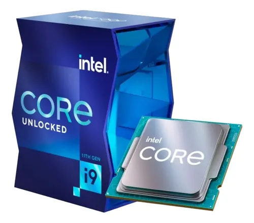 Processador Intel Core I9-11900k 5.1 Ghz Com Video Integrado
