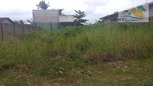 Imagem 1 de 4 de Terreno À Venda, 250 M² Por R$ 60.000 - Balneário Paranapuan - Itanhaém/sp - Te0073