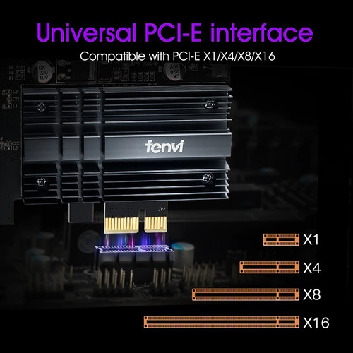 Fenvi Fv-ax3000s Placa De Rede Sem Fio Dual Band Wifi