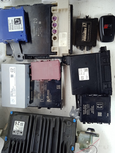 Kit Code Enchente Módulos Corolla Cross Gr 21 22 23 24 Orig