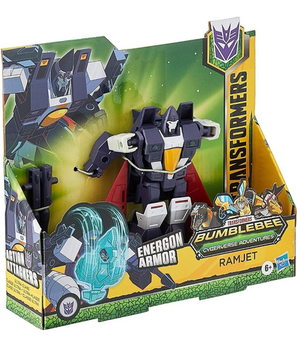 Figura Transformers Cyberverse Adventures Ramjet