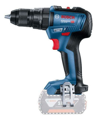 Taladro Atornillador Percutor Bosch Gsb 18v-50 Bare Tool