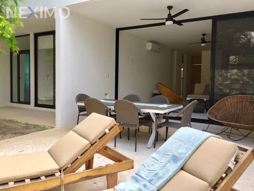 Imagen 10 de 14 de Venta De Departamento En Tulum Quintana Roo De 2 Recamaras Amueblado