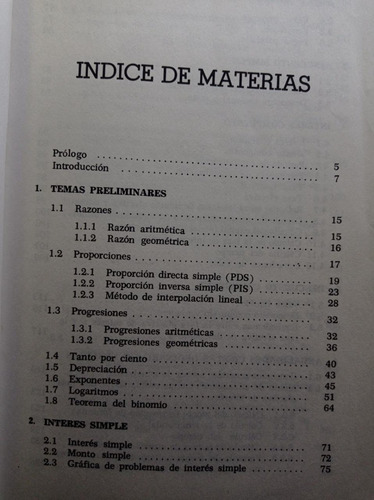 Matemáticas Financieras - Toledano Y Himmelstine (Usado)