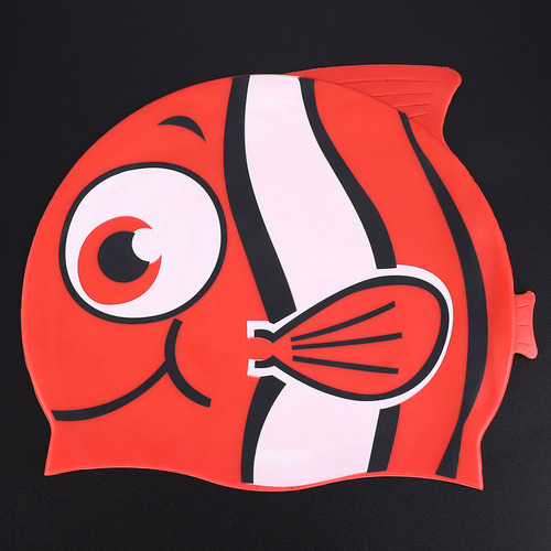 Gorro De Baño De Silicona Elástica Para Niños Gorro De