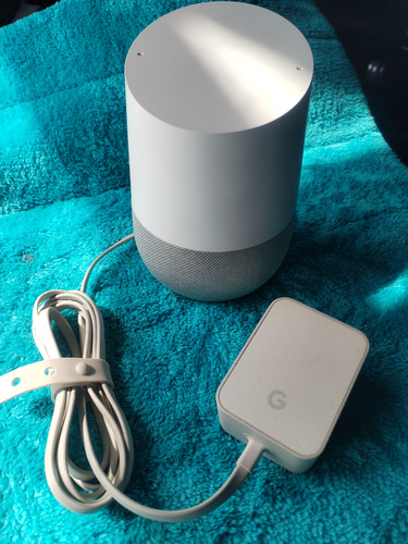 Google Home Con Asistente Virtual Google Blanco (Usado)